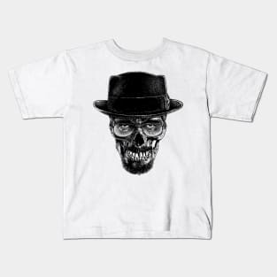 Heisenberg Skull Kids T-Shirt